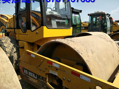 二手柳工22噸震動壓路機轉讓，價格實惠，工程機械優質選擇