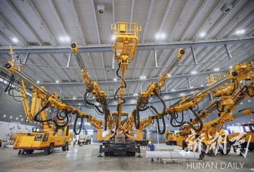 鋼臂直指云天——2021長(zhǎng)沙國(guó)際工程機(jī)械展開幕首日見聞